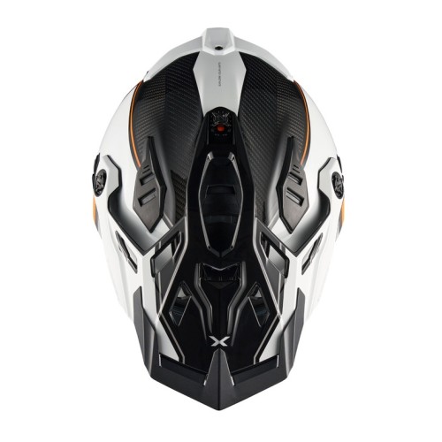 ΚΡΑΝΟΣ NEXX X.RALLY RAID WHITE / ORANGE (CARBON FIBER)