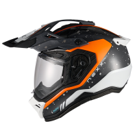 ΚΡΑΝΟΣ NEXX X.RALLY YUMA GREY / ORANGE