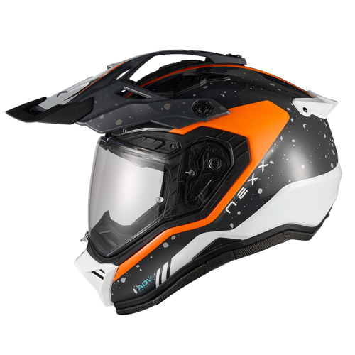 ΚΡΑΝΟΣ NEXX X.RALLY YUMA GREY / ORANGE