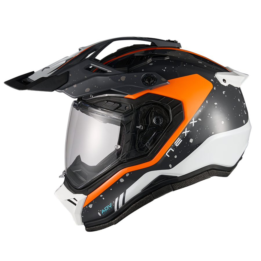ΚΡΑΝΟΣ NEXX X.RALLY YUMA GREY / ORANGE