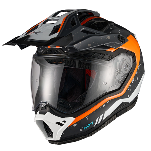 ΚΡΑΝΟΣ NEXX X.RALLY YUMA GREY / ORANGE