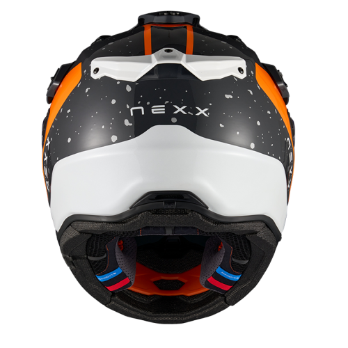 ΚΡΑΝΟΣ NEXX X.RALLY YUMA GREY / ORANGE