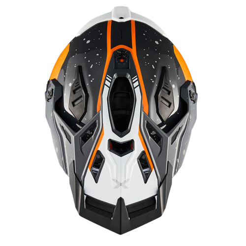 ΚΡΑΝΟΣ NEXX X.RALLY YUMA GREY / ORANGE