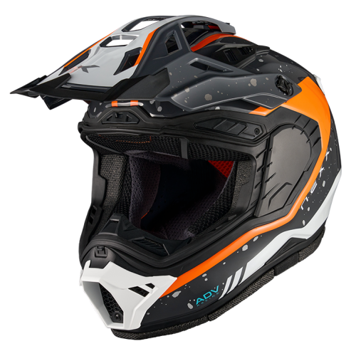 ΚΡΑΝΟΣ NEXX X.RALLY YUMA GREY / ORANGE