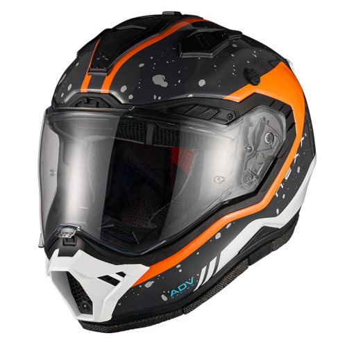 ΚΡΑΝΟΣ NEXX X.RALLY YUMA GREY / ORANGE