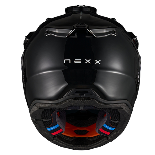 ΚΡΑΝΟΣ NEXX X.RALLY PLAIN BLACK