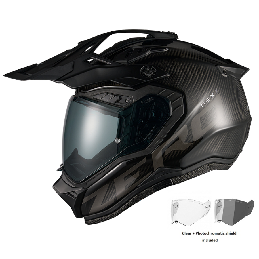 ΚΡΑΝΟΣ NEXX X.RALLY ZERO PRO CARBON (CARBON FIBER)