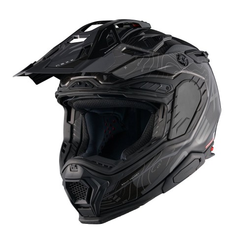 ΚΡΑΝΟΣ NEXX X.WED 3 FURKA BLACK / GREY (CARBON FIBER)