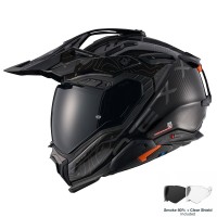 ΚΡΑΝΟΣ NEXX X.WED 3 FURKA BLACK / GREY (CARBON FIBER)