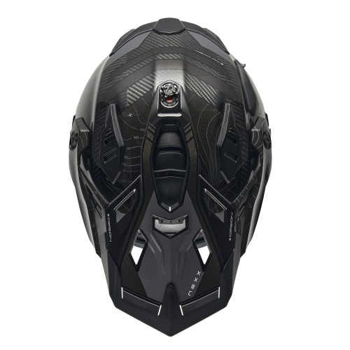 ΚΡΑΝΟΣ NEXX X.WED 3 FURKA BLACK / GREY (CARBON FIBER)