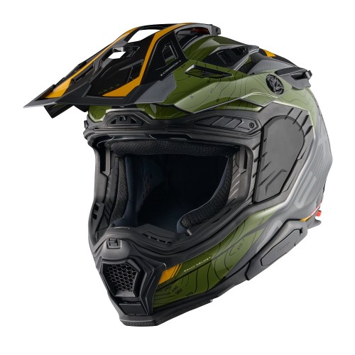 ΚΡΑΝΟΣ NEXX X.WED 3 FURKA GREEN / YELLOW (CARBON FIBER)