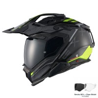 ΚΡΑΝΟΣ NEXX X.WED 3 FURKA GREY / NEON (CARBON FIBER)