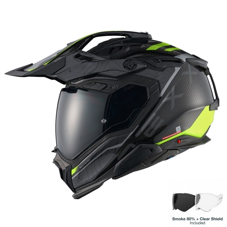 ΚΡΑΝΟΣ NEXX X.WED 3 FURKA GREY / NEON (CARBON FIBER)