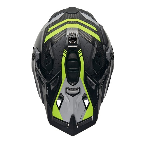 ΚΡΑΝΟΣ NEXX X.WED 3 FURKA GREY / NEON (CARBON FIBER)