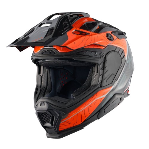 ΚΡΑΝΟΣ NEXX X.WED 3 FURKA ORANGE / GREY (CARBON FIBER)