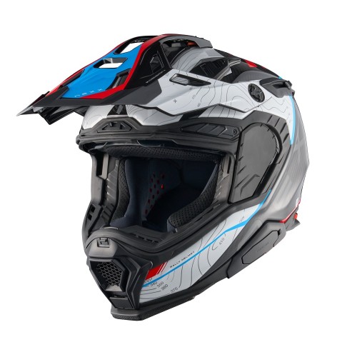 ΚΡΑΝΟΣ NEXX X.WED 3 FURKA RED / BLUE (CARBON FIBER)