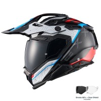 ΚΡΑΝΟΣ NEXX X.WED 3 FURKA RED / BLUE (CARBON FIBER)