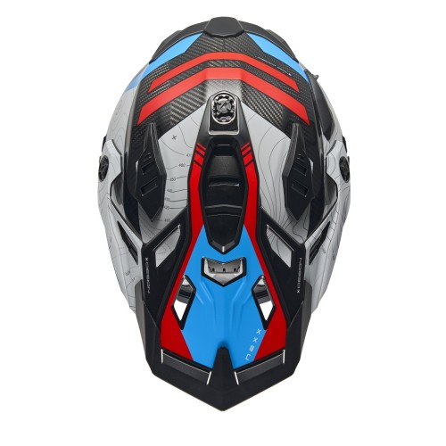 ΚΡΑΝΟΣ NEXX X.WED 3 FURKA RED / BLUE (CARBON FIBER)