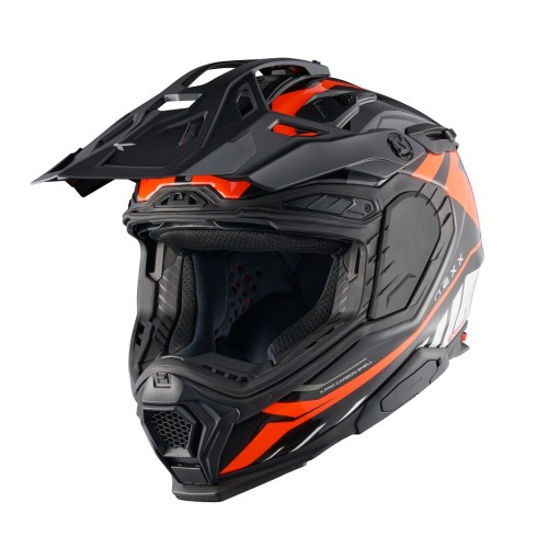 ΚΡΑΝΟΣ NEXX X.WED 3 GOBI ORANGE / WHITE