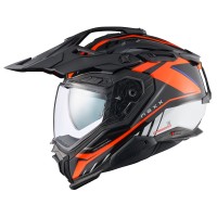 ΚΡΑΝΟΣ NEXX X.WED 3 GOBI ORANGE / WHITE