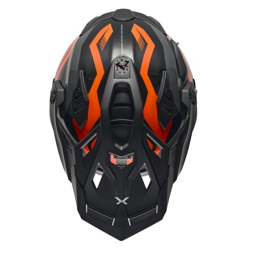 ΚΡΑΝΟΣ NEXX X.WED 3 GOBI ORANGE / WHITE