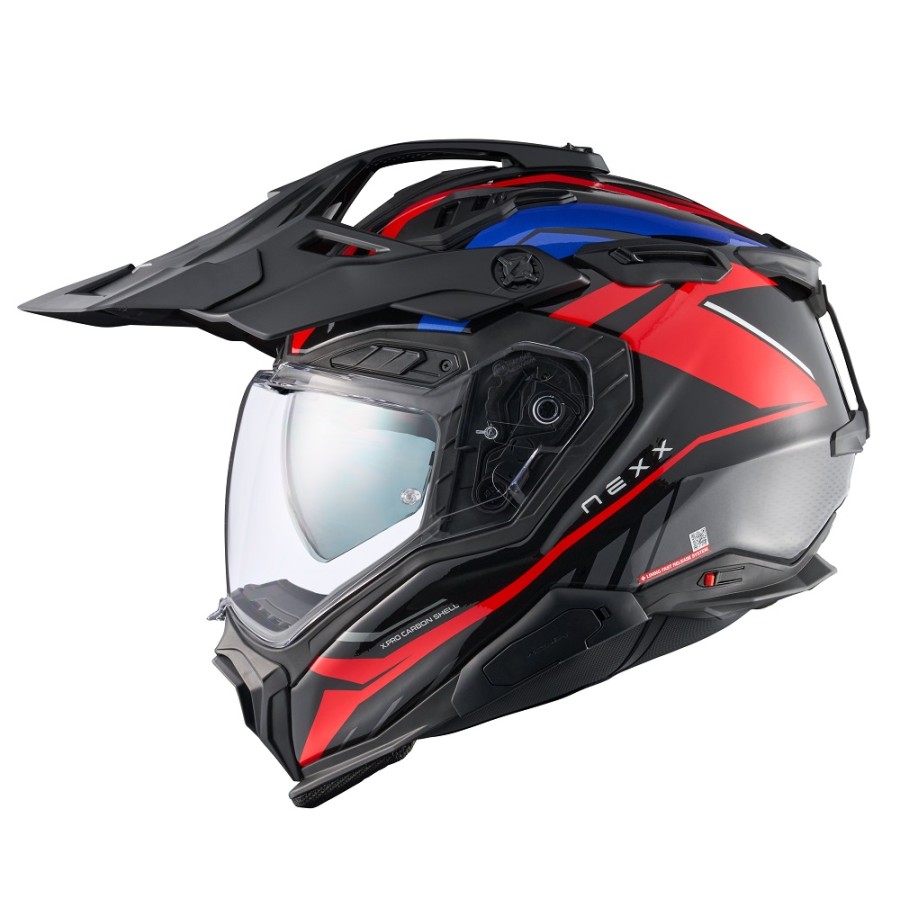ΚΡΑΝΟΣ NEXX X.WED 3 GOBI RED / BLUE