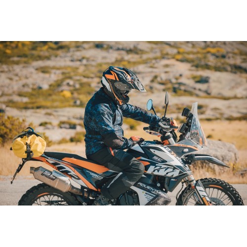ΚΡΑΝΟΣ NEXX X.WED 3 GOBI ORANGE / WHITE