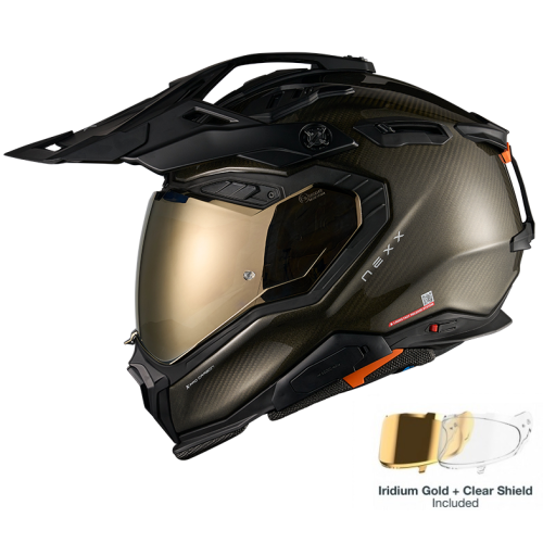 ΚΡΑΝΟΣ NEXX X.WED 3 GOLDEN DUNE CARBON GOLD (CARBON FIBER)