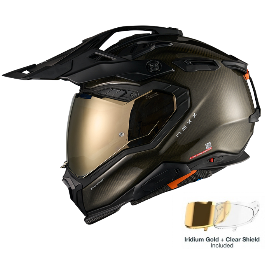 ΚΡΑΝΟΣ NEXX X.WED 3 GOLDEN DUNE CARBON GOLD (CARBON FIBER)