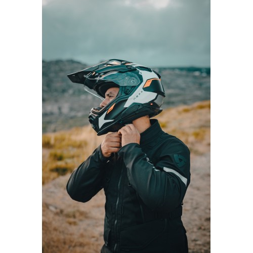 ΚΡΑΝΟΣ NEXX X.WED 3 KEYO WHITE / ORANGE MATT (CARBON FIBER)