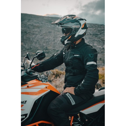 ΚΡΑΝΟΣ NEXX X.WED 3 KEYO WHITE / ORANGE MATT (CARBON FIBER)
