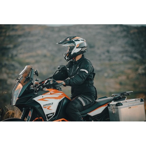 ΚΡΑΝΟΣ NEXX X.WED 3 KEYO WHITE / ORANGE MATT (CARBON FIBER)