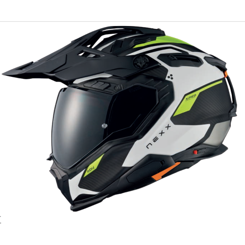 ΚΡΑΝΟΣ NEXX X.WED 3 KEYO WHITE / NEON MATT (CARBON FIBER)