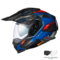 ΚΡΑΝΟΣ NEXX X.WED 3 KEYO BLUE / RED MATT (CARBON FIBER)