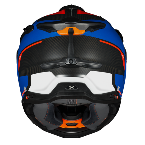 ΚΡΑΝΟΣ NEXX X.WED 3 KEYO BLUE / RED MATT (CARBON FIBER)
