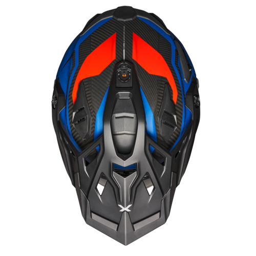 ΚΡΑΝΟΣ NEXX X.WED 3 KEYO BLUE / RED MATT (CARBON FIBER)