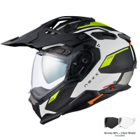 ΚΡΑΝΟΣ NEXX X.WED 3 KEYO WHITE / NEON MATT (CARBON FIBER)