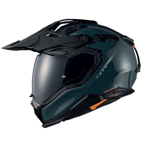 ΚΡΑΝΟΣ NEXX X.WED 3 WILD PRO WILD BLUE (CARBON FIBER)
