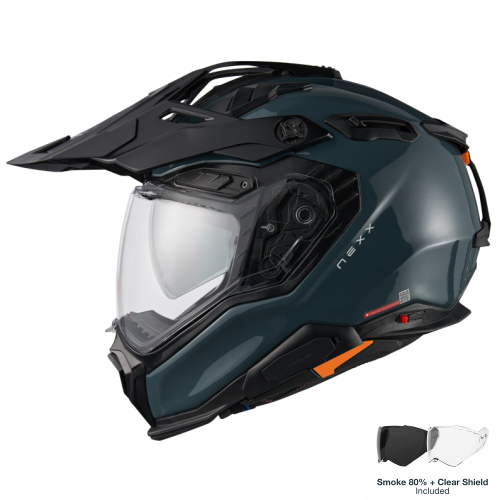 ΚΡΑΝΟΣ NEXX X.WED 3 WILD PRO WILD BLUE (CARBON FIBER)