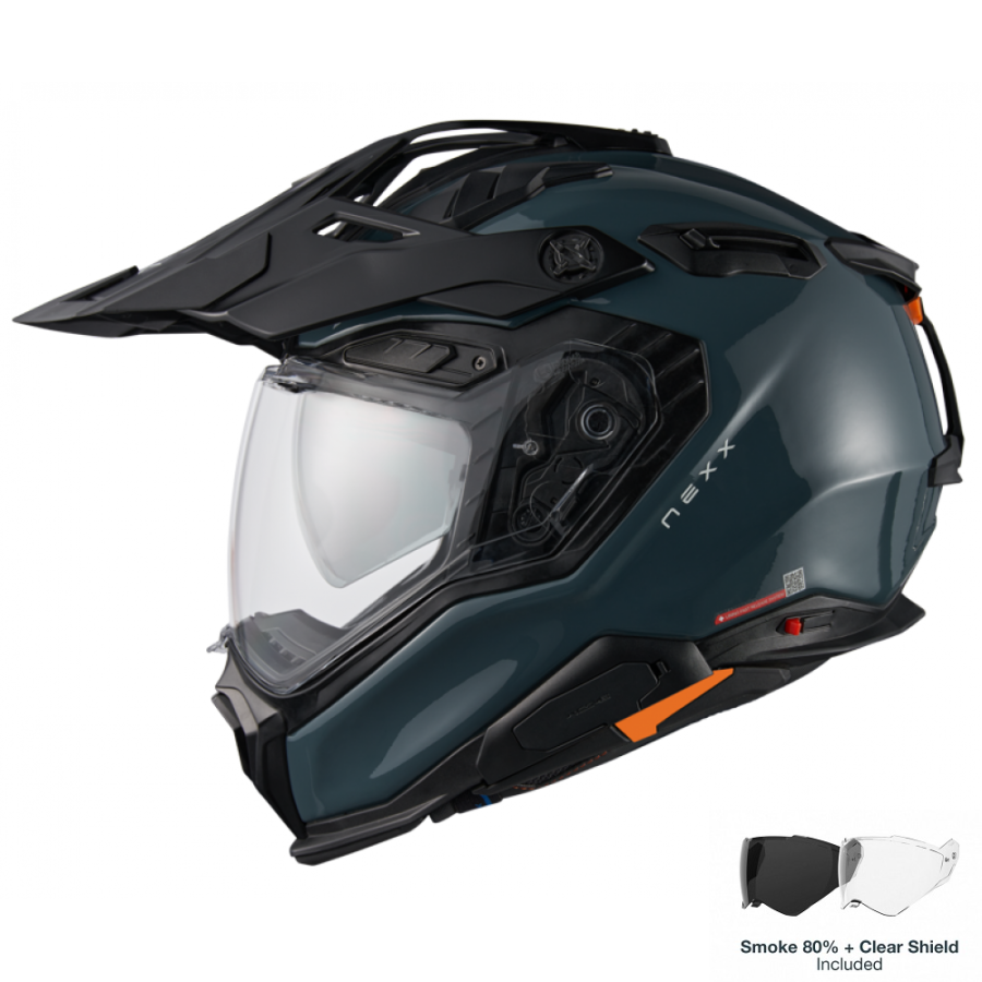 ΚΡΑΝΟΣ NEXX X.WED 3 WILD PRO WILD BLUE (CARBON FIBER)