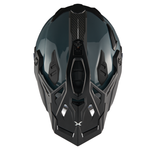 ΚΡΑΝΟΣ NEXX X.WED 3 WILD PRO WILD BLUE (CARBON FIBER)
