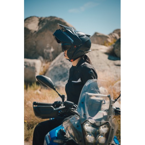 ΚΡΑΝΟΣ NEXX X.LIFECOUNTRY PLAIN BLACK MATT