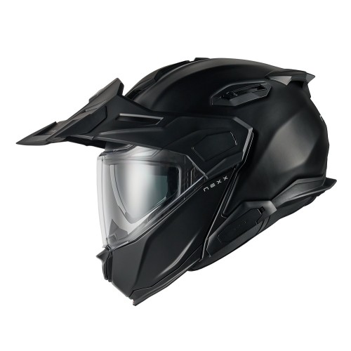 ΚΡΑΝΟΣ NEXX X.LIFECOUNTRY PLAIN BLACK MATT