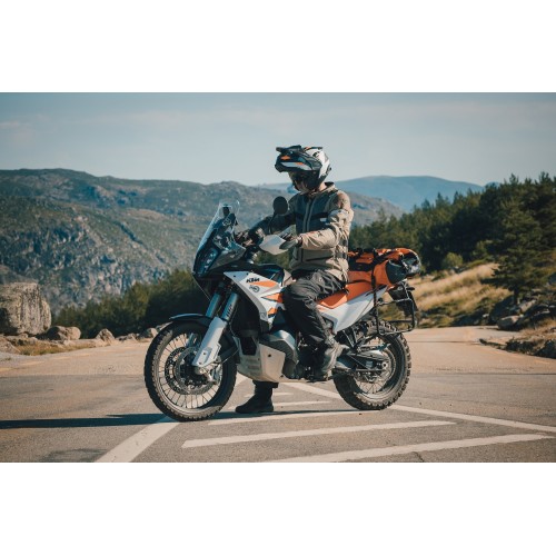 ΚΡΑΝΟΣ NEXX X.LIFECOUNTRY TERRA WHITE / ORANGE MATT (CARBON FIBER)