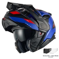 ΚΡΑΝΟΣ NEXX X.LIFECOUNTRY TERRA BLUE / RED MATT (CARBON FIBER)