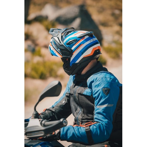 ΚΡΑΝΟΣ NEXX X.LIFECOUNTRY WESTBOUND BLUE / RED MATT