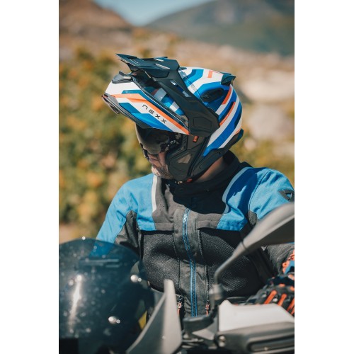 ΚΡΑΝΟΣ NEXX X.LIFECOUNTRY WESTBOUND BLUE / RED MATT