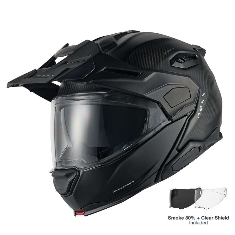 ΚΡΑΝΟΣ NEXX X.LIFECOUNTRY ZERO PRO CARBON MATT (CARBON FIBER)