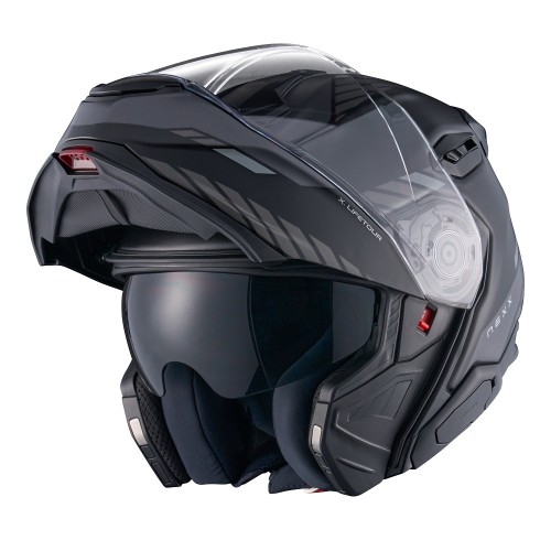ΚΡΑΝΟΣ NEXX X.LIFETOUR GLOBE BLACK / GREY MATT
