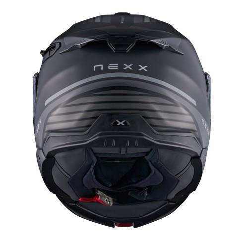 ΚΡΑΝΟΣ NEXX X.LIFETOUR GLOBE BLACK / GREY MATT